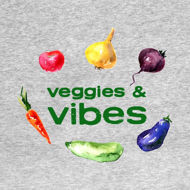 Veggies and Vibes by Kale Von Celery